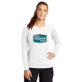 SPORT-TEK Custom Ladies Long Sleeve Rashguard Tee