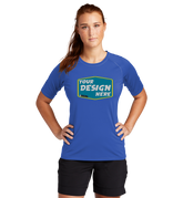 SPORT-TEK Custom Ladies Rashguard Tee
