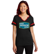 SPORT-TEK Custom Ladies Halftime Notch Neck Tee