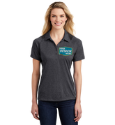 SPORT-TEK Custom Ladies Heather Colorblock Contender Polo