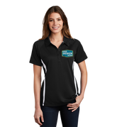 SPORT-TEK Custom Ladies PosiCharge Micro-Mesh Colorblock Polo