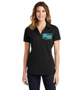 SPORT-TEK Custom Ladies PosiCharge Active Textured Polo