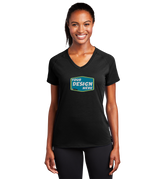 SPORT-TEK Custom Ladies Ultimate Performance V-Neck