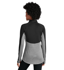SPORT-TEK Custom Ladies Sport-Wick Stretch Contrast 1/4-Zip Pullover