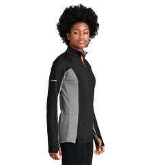 SPORT-TEK Custom Ladies Sport-Wick Stretch Contrast 1/4-Zip Pullover