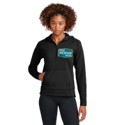 SPORT-TEK Custom Ladies Sport-Wick Stretch 1/2-Zip Hoodie