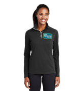 SPORT-TEK Custom Ladies Sport-Wick Textured 1/4-Zip Pullover