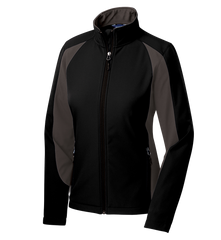 SPORT-TEK Custom Ladies Colorblock Soft Shell Jacket