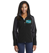 SPORT-TEK Custom Ladies Colorblock Soft Shell Jacket