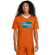SPORT-TEK Custom Men's Competitor United V-Neck