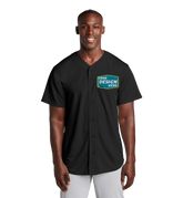 SPORT-TEK Custom Men's PosiCharge Tough Mesh Full-Button Jersey