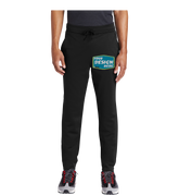 SPORT-TEK Custom Men's Sport-Wick Fleece Jogger