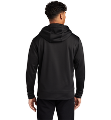 SPORT-TEK Custom Men's Sport-Wick Fleece Full-Zip Hooded Jacket