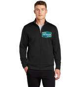 SPORT-TEK Custom Men's Sport-Wick Fleece Full-Zip Jacket