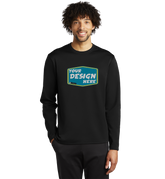 SPORT-TEK Custom Men's Sport-Wick Fleece Pullover Crew