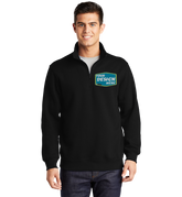 SPORT-TEK Custom Men's 1/4-Zip Sweatshirt