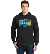 SPORT-TEK Custom Men's Pullover Hooded Sweatshirt