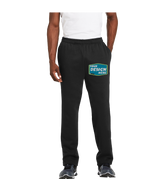 SPORT-TEK Custom Men's Open Bottom Sweatpant
