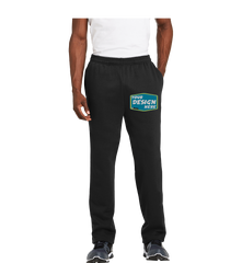 SPORT-TEK Custom Men's Open Bottom Sweatpant