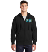 SPORT-TEK Custom Men's Full-Zip Hooded Sweatshirt