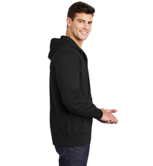 SPORT-TEK Custom Men's Full-Zip Hooded Sweatshirt