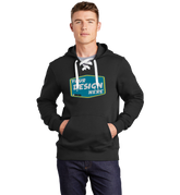 SPORT-TEK Custom Men's Lace Up Pullover Hooded Sweatshirt