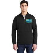 SPORT-TEK Custom Men's Triumph 1/4-Zip Pullover