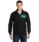 SPORT-TEK Custom Men's Super Heavyweight 1/4-Zip Pullover Sweatshirt