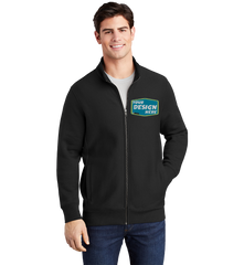 SPORT-TEK Custom Men's Super Heavyweight Full-Zip Sweatshirt
