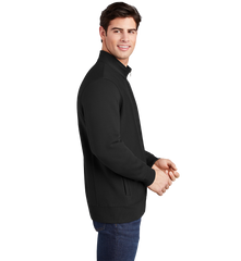 SPORT-TEK Custom Men's Super Heavyweight Full-Zip Sweatshirt