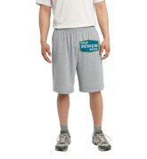 SPORT-TEK Custom Men's Jersey Knit Short with Pockets