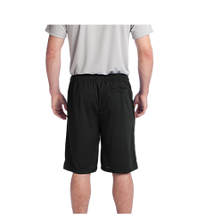 SPORT-TEK Custom Men's PosiCharge Tough Mesh Pocket Short