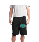 SPORT-TEK Custom Men's PosiCharge Tough Mesh Pocket Short