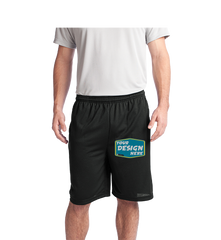 SPORT-TEK Custom Men's PosiCharge Tough Mesh Pocket Short