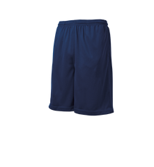SPORT-TEK Custom Men's PosiCharge Tough Mesh Pocket Short