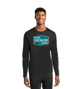 SPORT-TEK Custom Men's PosiCharge RacerMesh Long Sleeve Tee