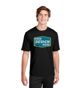 SPORT-TEK Custom Men's PosiCharge RacerMesh Tee