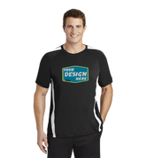 SPORT-TEK Custom Men's Colorblock PosiCharge Competitor Tee