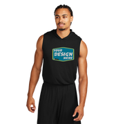 SPORT-TEK Custom Men's Competitor Sleeveless Hoodie