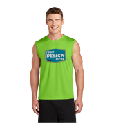 SPORT-TEK Custom Men's Sleeveless PosiCharge Competitor Tee