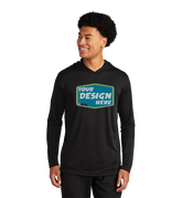 SPORT-TEK Custom Men's PosiCharge Competitor Hooded Pullover