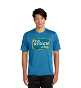 SPORT-TEK Custom Men's Heather Contender Tee
