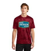 SPORT-TEK Custom Men's CamoHex Tee