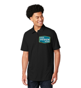 SPORT-TEK Custom Men's PosiCharge Tri-Blend Wicking Polo