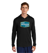SPORT-TEK Custom Men's Posi-UV Pro Long Sleeve Hoodie