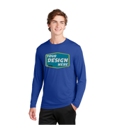 SPORT-TEK Custom Men's Long Sleeve PosiCharge Competitor Cotton Touch Tee