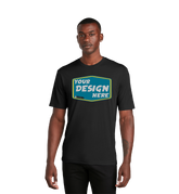 SPORT-TEK Custom Men's PosiCharge Competitor Cotton Touch Tee