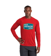 SPORT-TEK Custom Men's Long Sleeve Rashguard Tee