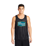 SPORT-TEK Custom Men's PosiCharge Classic Mesh Reversible Tank