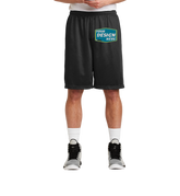 SPORT-TEK Custom Men's Long PosiCharge Classic Mesh Short